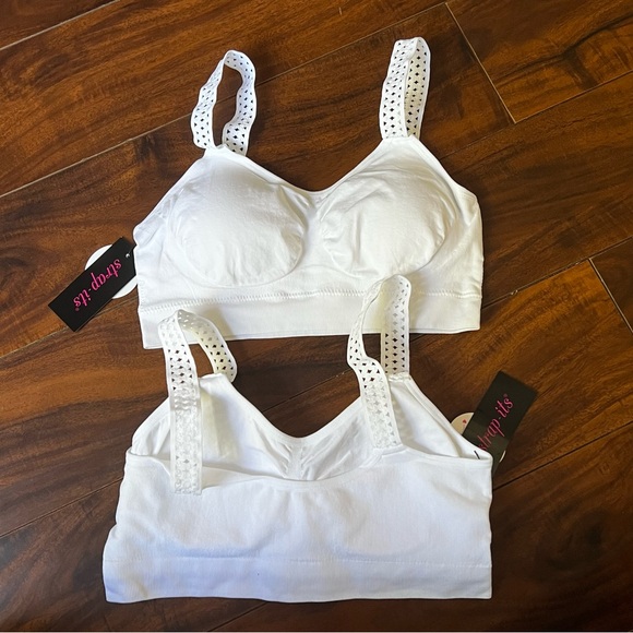 White Women's Intimates Bra - Picture 3 of 3